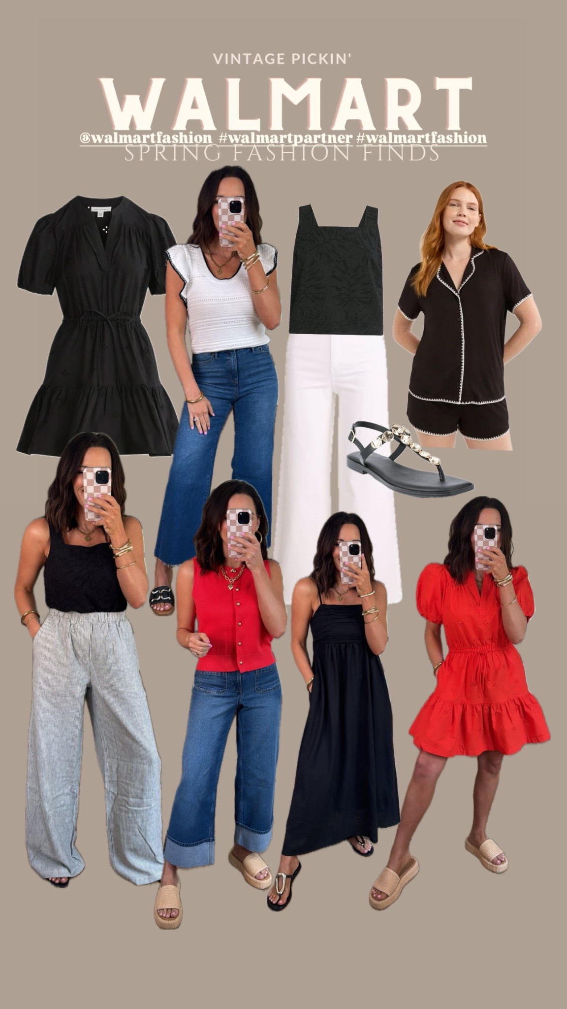 This @walmartfashion haul is one of my faves! #walmartpartner
So many good Looks for less and quality staple Pieces that can be worn for workwear and everyday outfits!
#walmartfashion