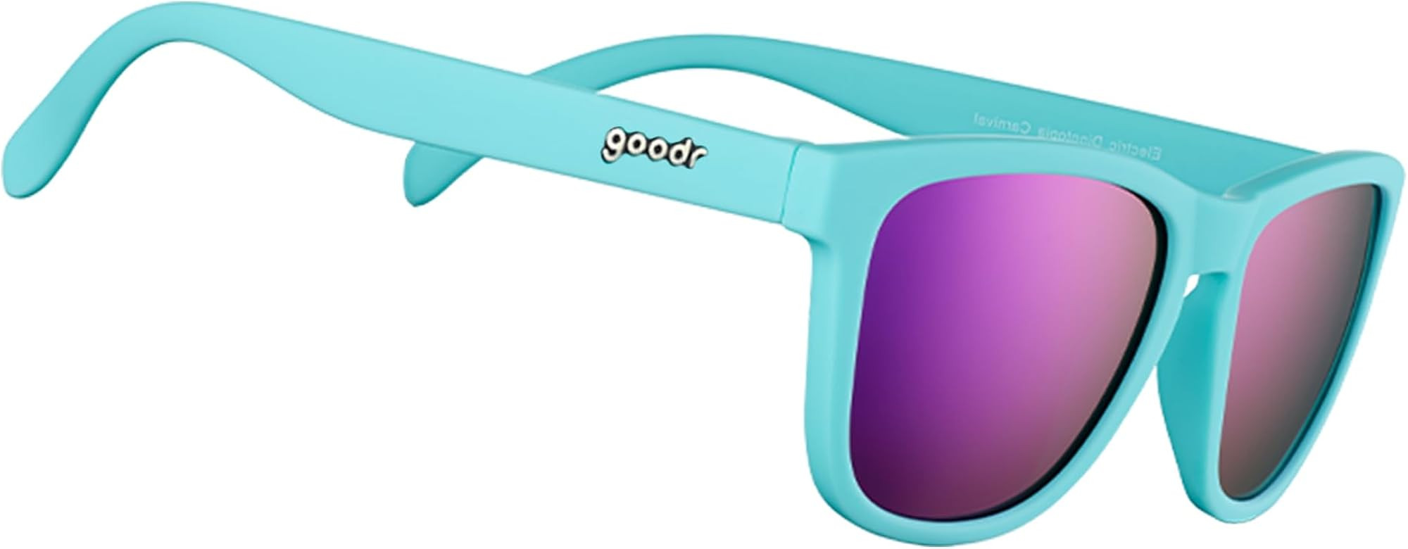 goodr Electric Dinotopia Carnival Polarized Sunglasses for Men & Women, Medium Sized (OG), Light ... | Amazon (US)