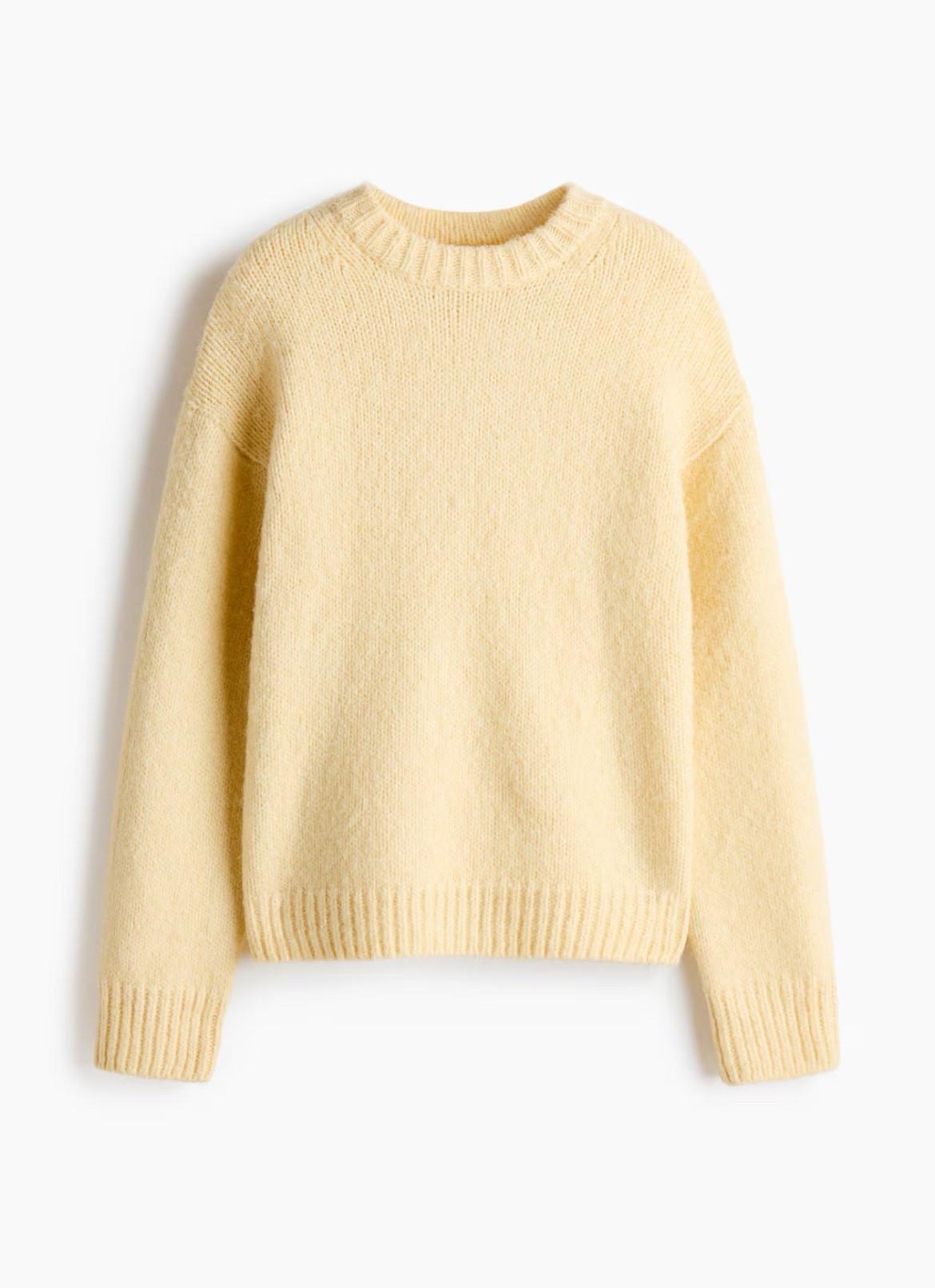 Butter yellow sweater 

#LTKFindsUnder50 #LTKSeasonal
