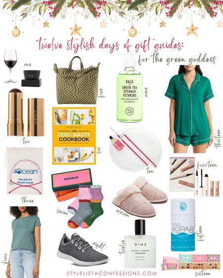 All the best gifts for the green goddess in your life! 

#LTKSeasonal #LTKGiftGuide #LTKHoliday