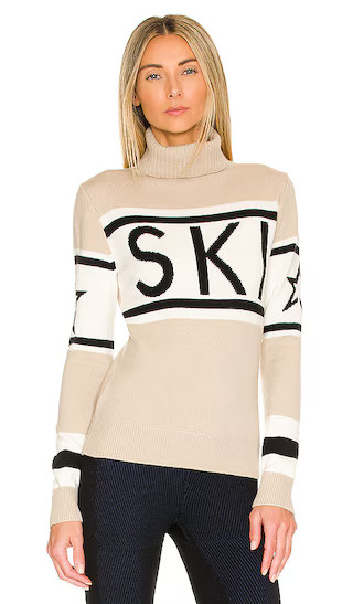 Schild Sweater in White Pepper | Revolve Clothing (Global)