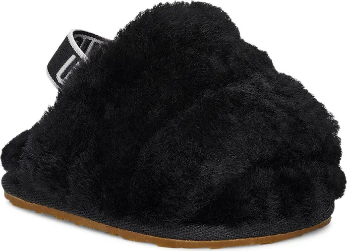 UGG® Fluff Yeah Genuine Shearling Slide Sandal | Nordstrom | Nordstrom