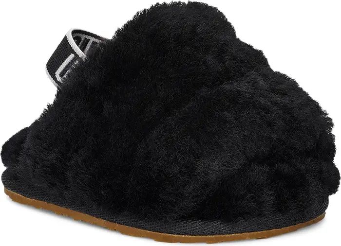 UGG® Fluff Yeah Genuine Shearling Slide Sandal | Nordstrom | Nordstrom