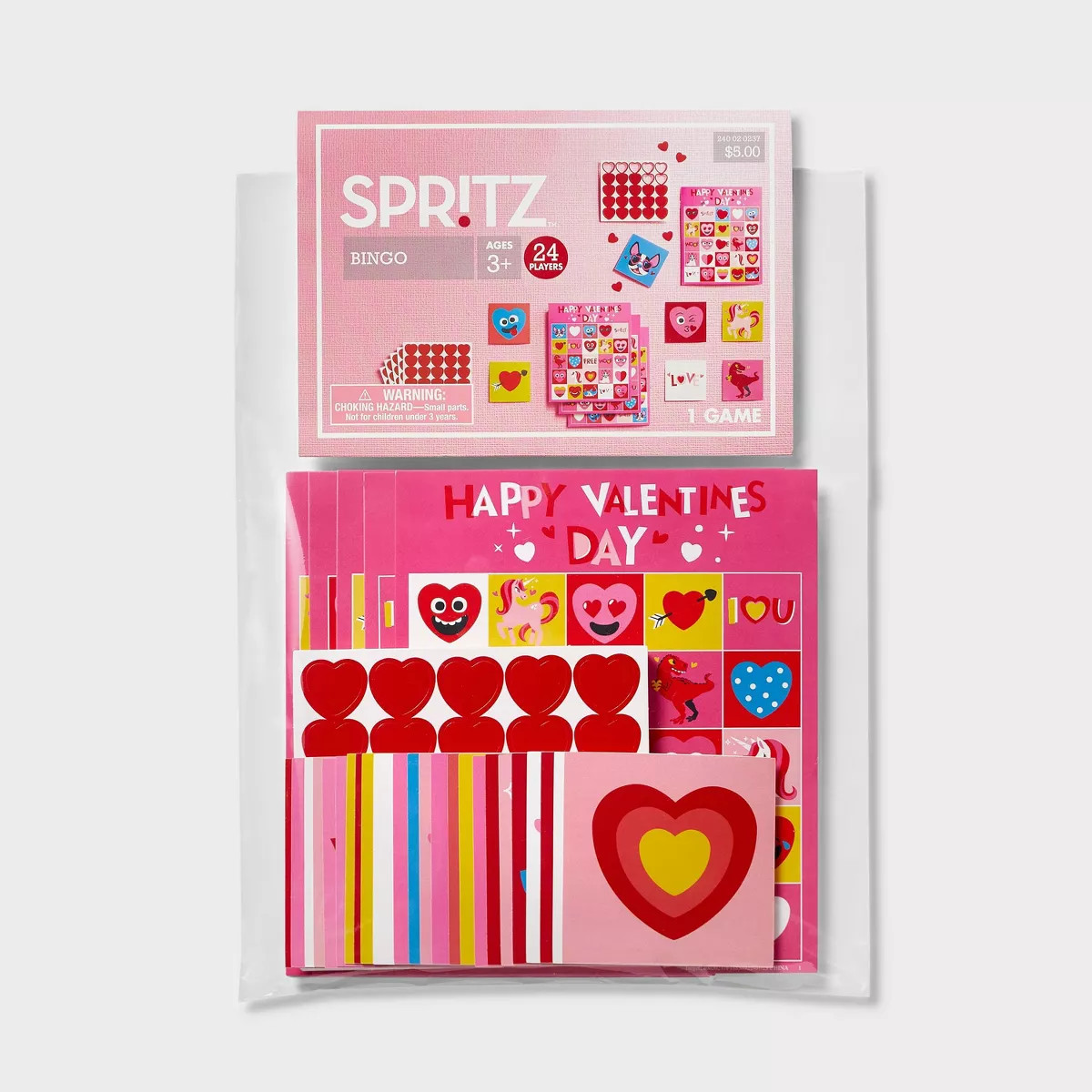 Valentine's Classroom Games Bingo - Spritz™ | Target