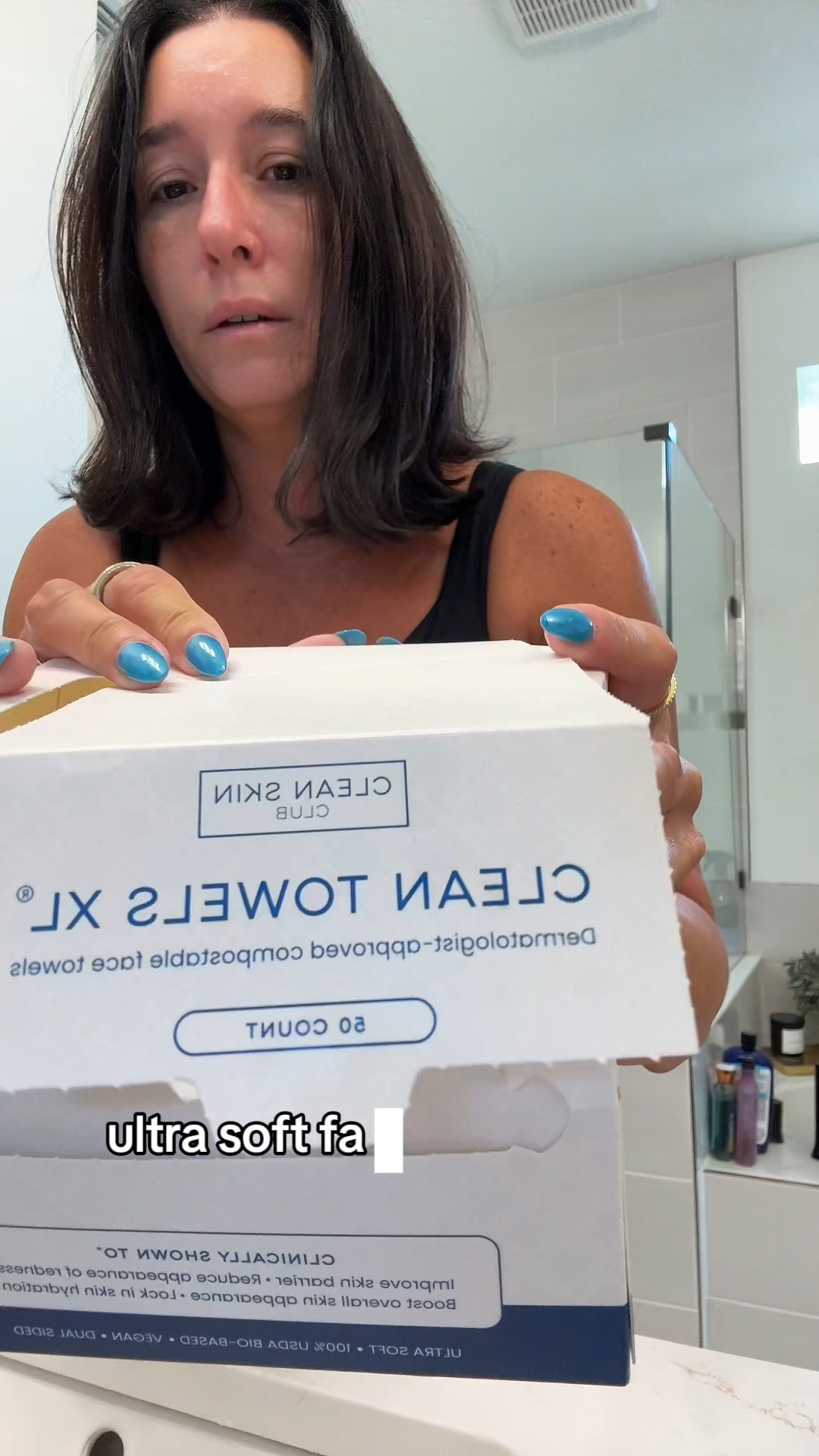 These extra large Clean Towel Club towels are the best thing I’ve added to my skincare routine. No more musty towels, no more breakouts, just a fresh, soft, biodegradable towel every time. Perfect for face, body, travel, and everything in between. Trust me—you’ll be hooked after one use. 💁🏻‍♀️🧖🏻‍♀️ #CleanTowelClub #CleanSkinClub
#AmazonFinds
#LTKSkincare
#LTKBeauty
#SkincareRoutine
#AmazonBeautyMustHaves
#SkincareTools
#CleanGirlAesthetic
#HygieneHack
#DermApproved
#SelfCareStaples
#FaceTowelUpgrade
#AcneSafe
#BeautyMustHaves
#DailySkincare


#LTKFindsUnder50 #LTKGiftGuide #LTKTravel