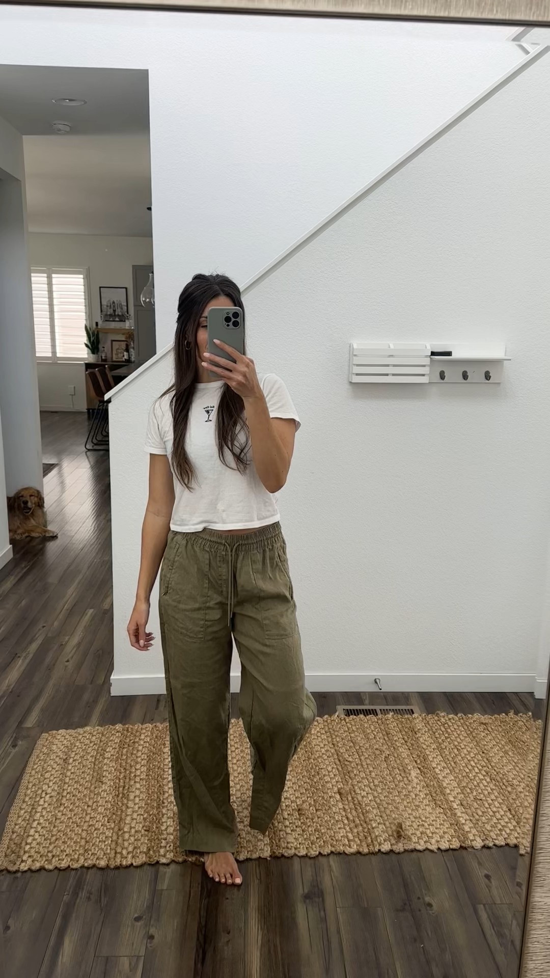 Outfit of the day with transitional pieces to fall! Green color is sold out at Athleta but found similar to them on Amazon! 

#LTKFindsUnder100 #LTKFindsUnder50 #LTKSeasonal