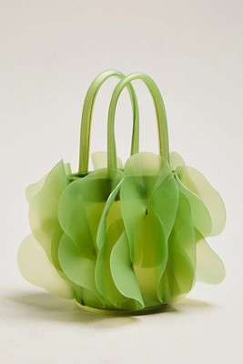 Farm Rio Jelly Flower Hand Bag | Anthropologie (US)