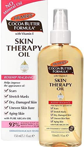 Palmer's Cocoa Butter Formula Skin Therapy Moisturizing Body Oil with Vitamin E, Rosehip Fragranc... | Amazon (US)