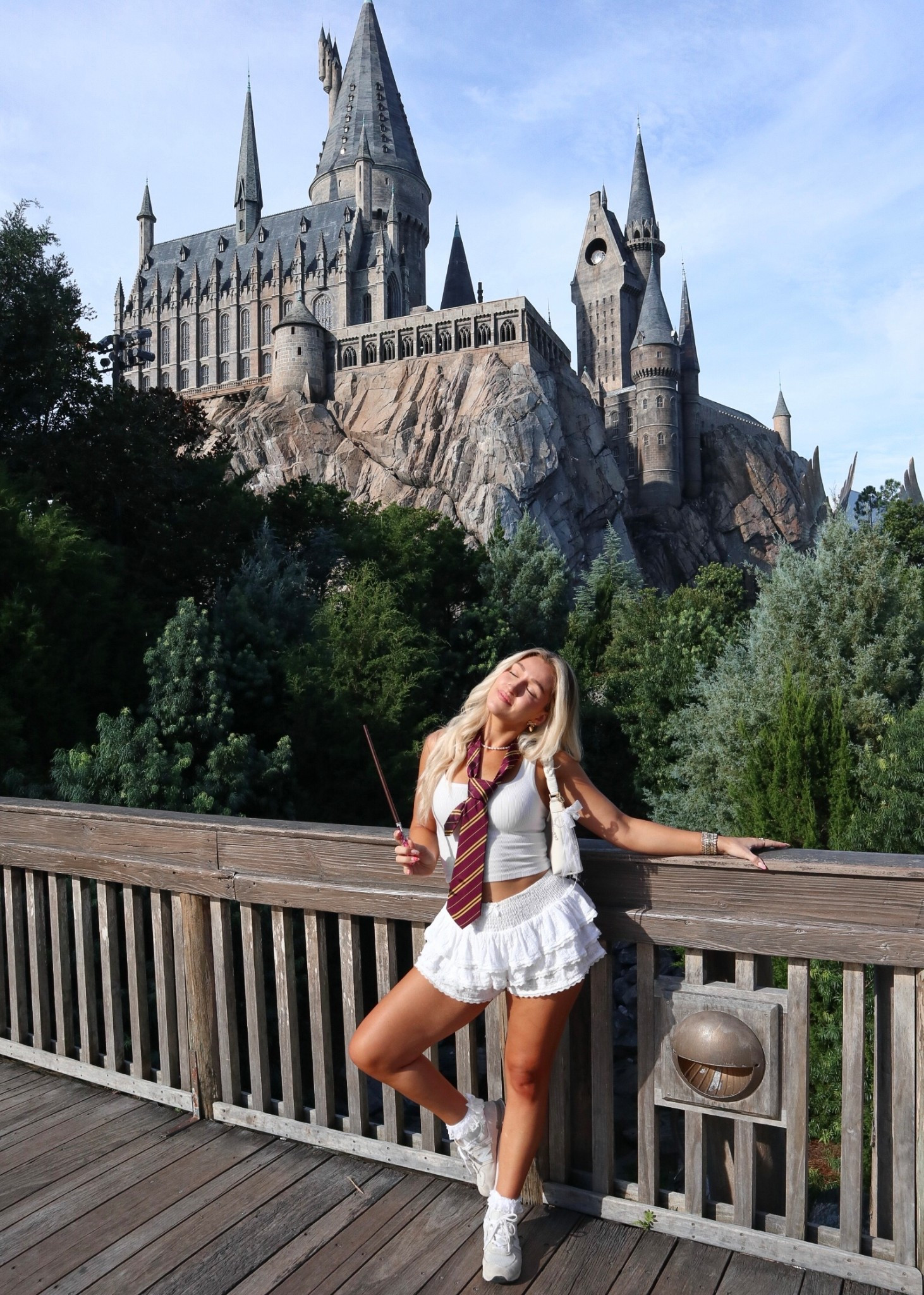 cute & easy outfit for Harry Potter world at universal studios or disney! ✨

#LTKtravel #LTKbeauty #LTKstyletip
