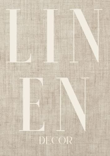 Linen Decor: A Decorative Display Book Accent Designer For Shelves, Bookends, Cases and Interior ... | Amazon (US)