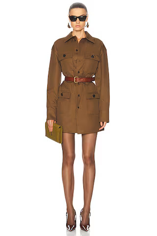 Mini Shirt Dress | FWRD 