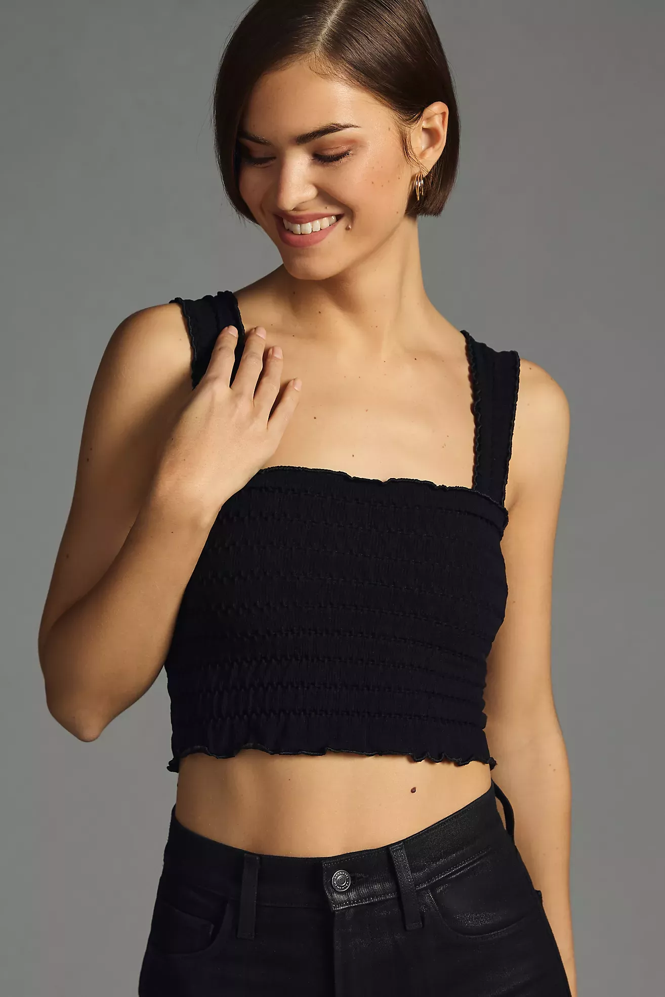 CLOZOZ Cute Crop Tops for Women … curated on LTK