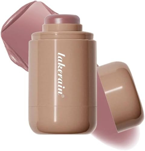 Cream Blush stick, Natural-Looking Matte Finish Makeup Blush stick, Hydrating Long Lasting Lightw... | Amazon (US)