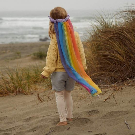 Sarah’s Silks Rainbow Veil | The Tot
