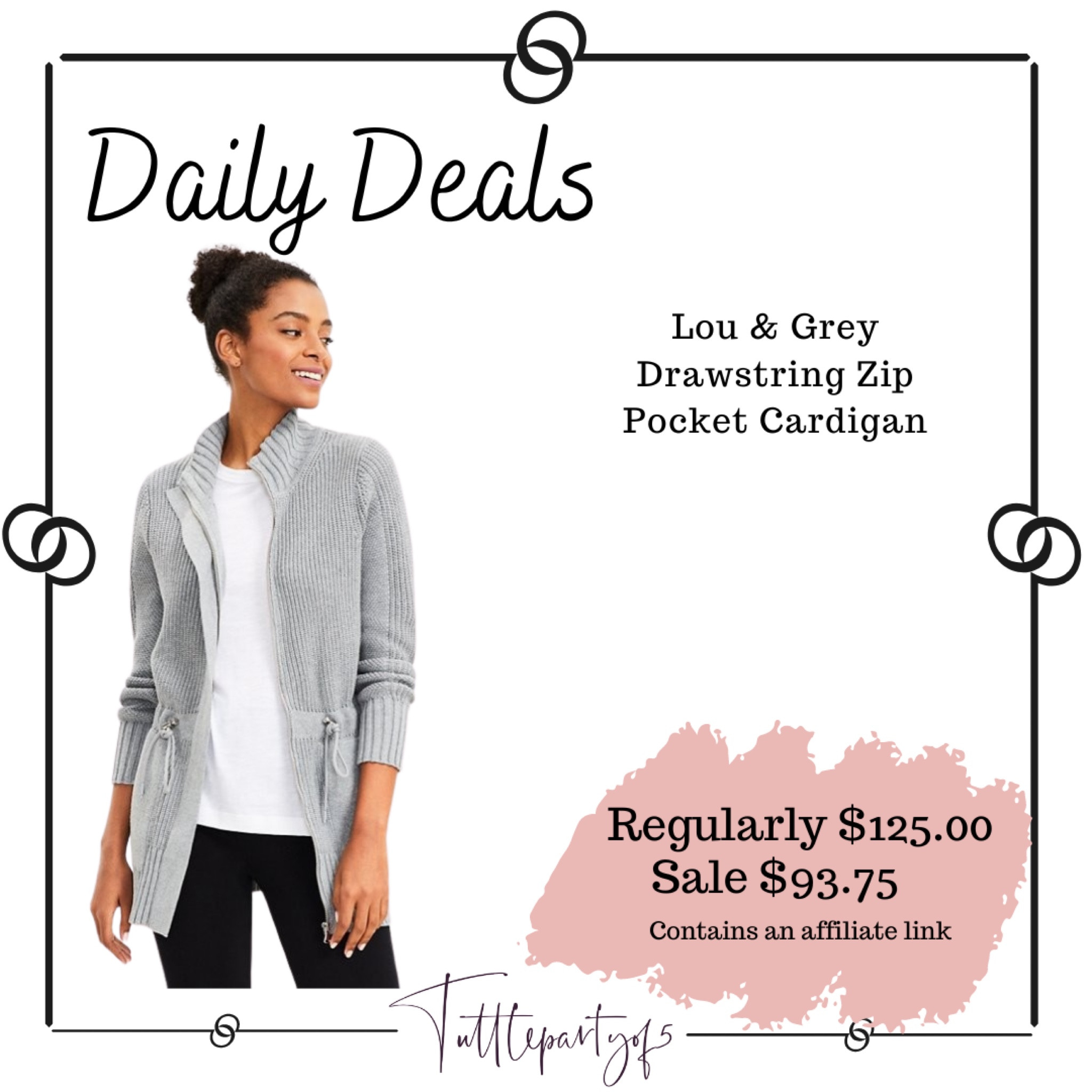 Zip hot sale pocket cardigan