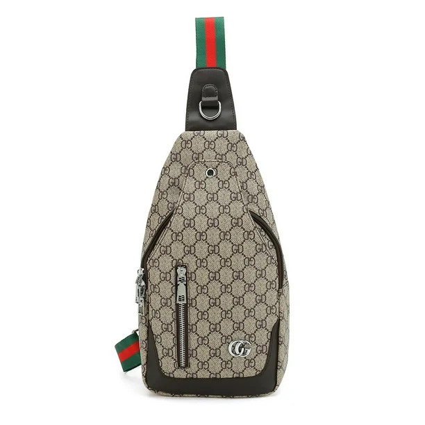 TWENTY FOUR Checkered Mens Travel Shoulder bag Messenger Bag Crossbody Handbag Small Bag Classic ... | Walmart (US)