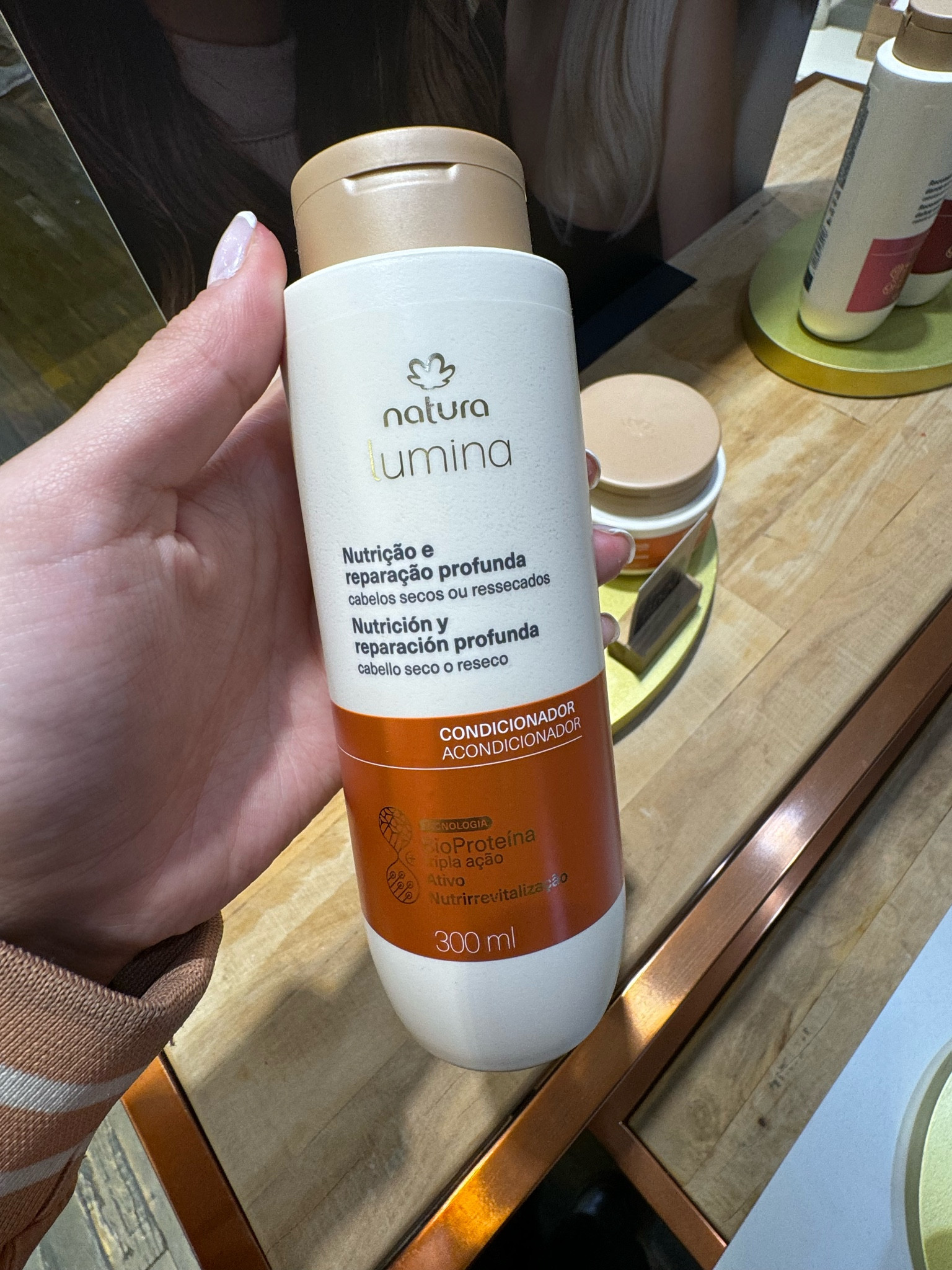 Condicionar denso com uma hidratação profunda, cheirinho delicioso! 

#LTKbrasil #LTKhome #LTKbeauty