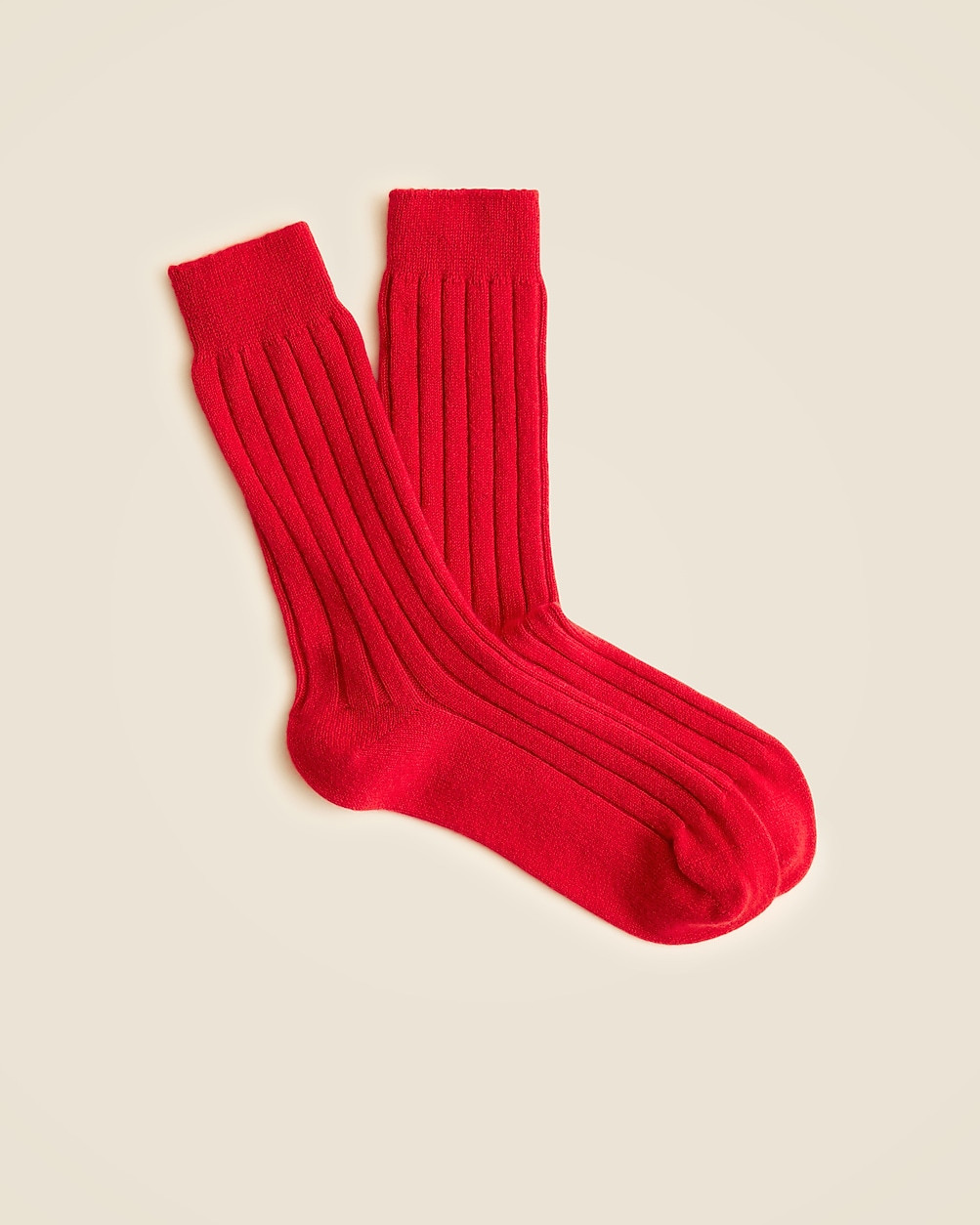 Cashmere-blend trouser socks | J. Crew US