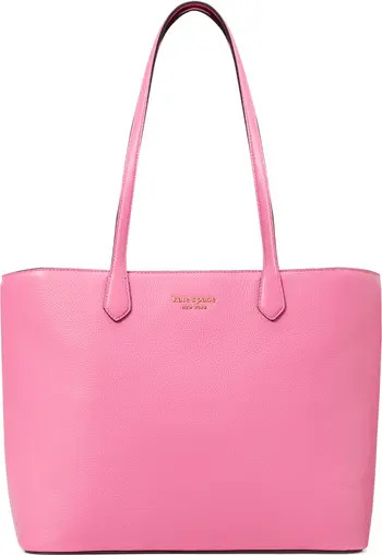 kate spade new york large veronica pebble leather tote bag | Nordstrom | Nordstrom
