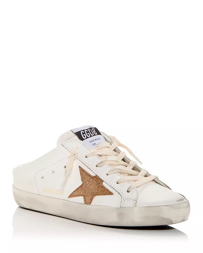 Golden Goose Women's Super-Star Sabot Mule Sneakers Shoes - Bloomingdale's | Bloomingdale's (US)