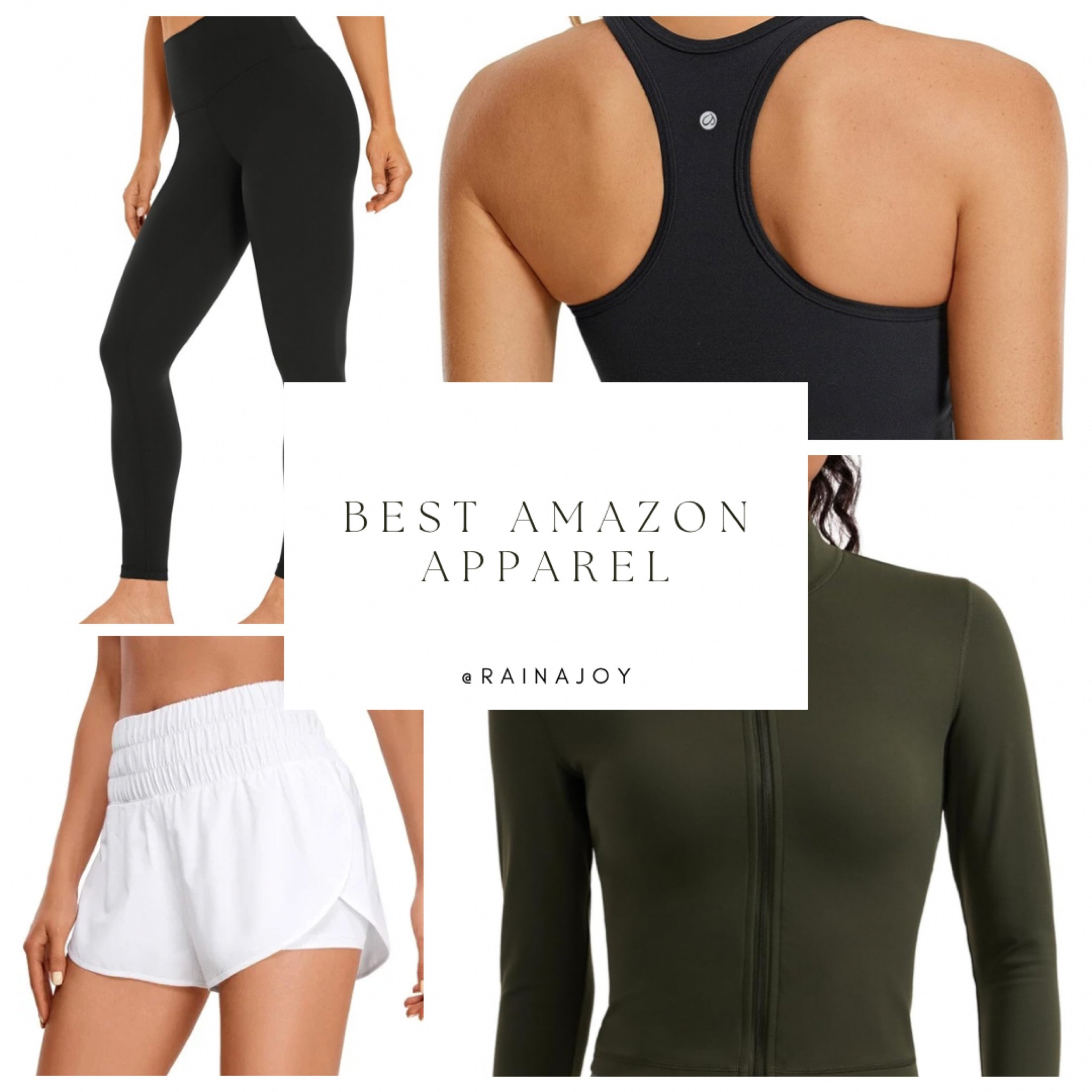 My favorite athletic apparel items from Amazon that I’ve added to my closet within the past year. 

#LTKFitness #LTKActive #LTKStyleTip