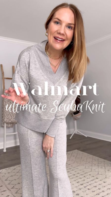 Walmart Scoop Ultimate ScubaKnit is back in stock AND with an even lower price point! These pieces are incredibly soft and make for the perfect elevated matching set. Fit TTS.

Walmart outfit, Walmart new arrivals, Walmart fashion finds, travel outfit, airport outfit, comfy chic style, casual outfits 2024, affordable fashion, how to style, what to wear, lounge set, over 40 fashion, classic style

#LTKVideo #LTKover40 #LTKActive