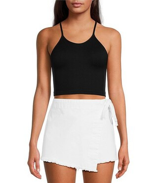 FP Movement Cropped Scoop High Neck Run Tank | Dillards