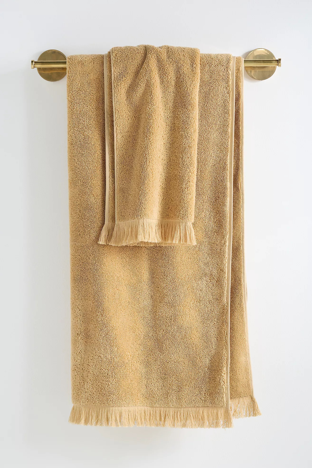 Plush Turkish Cotton Towel Collection | Anthropologie (US)