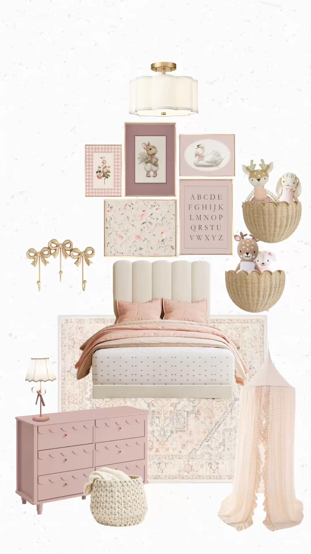 Toddler girl
Room from Amazon 

#LTKHome #LTKBaby #LTKKids