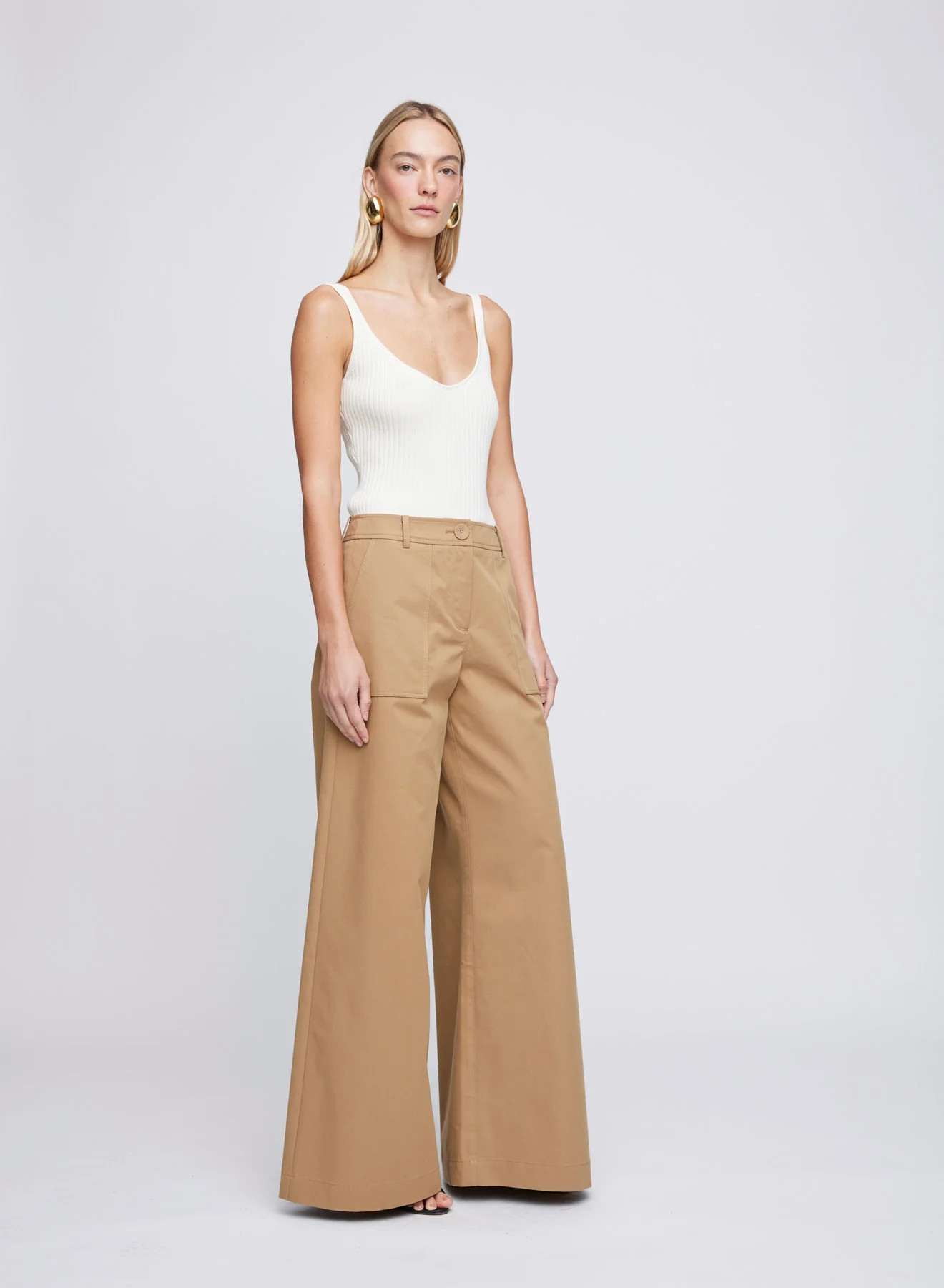 SLOANE PANT (TAN) | Anna Quan (Global)