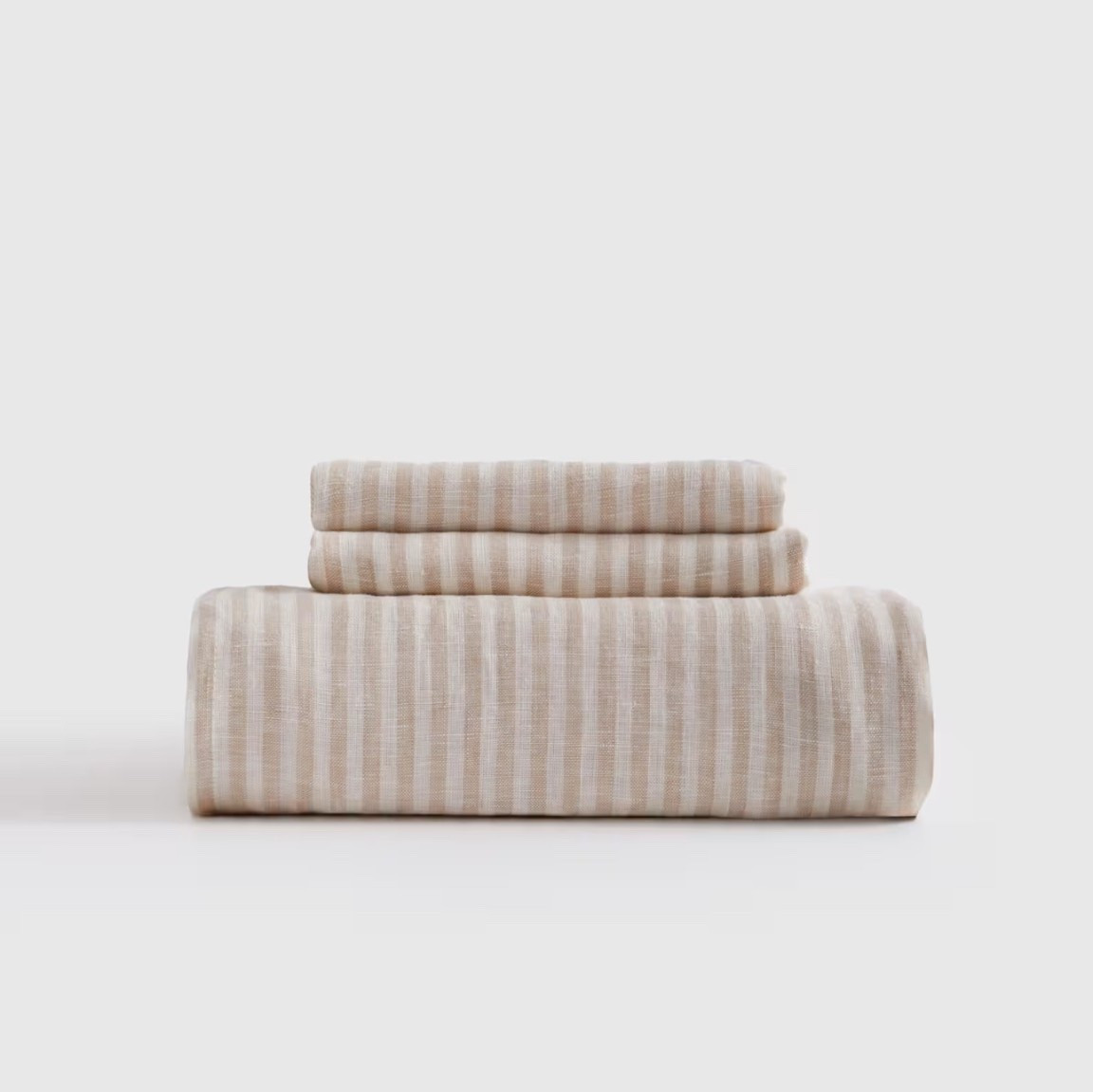 We love a neutral striped sheet 😍 

#LTKHome