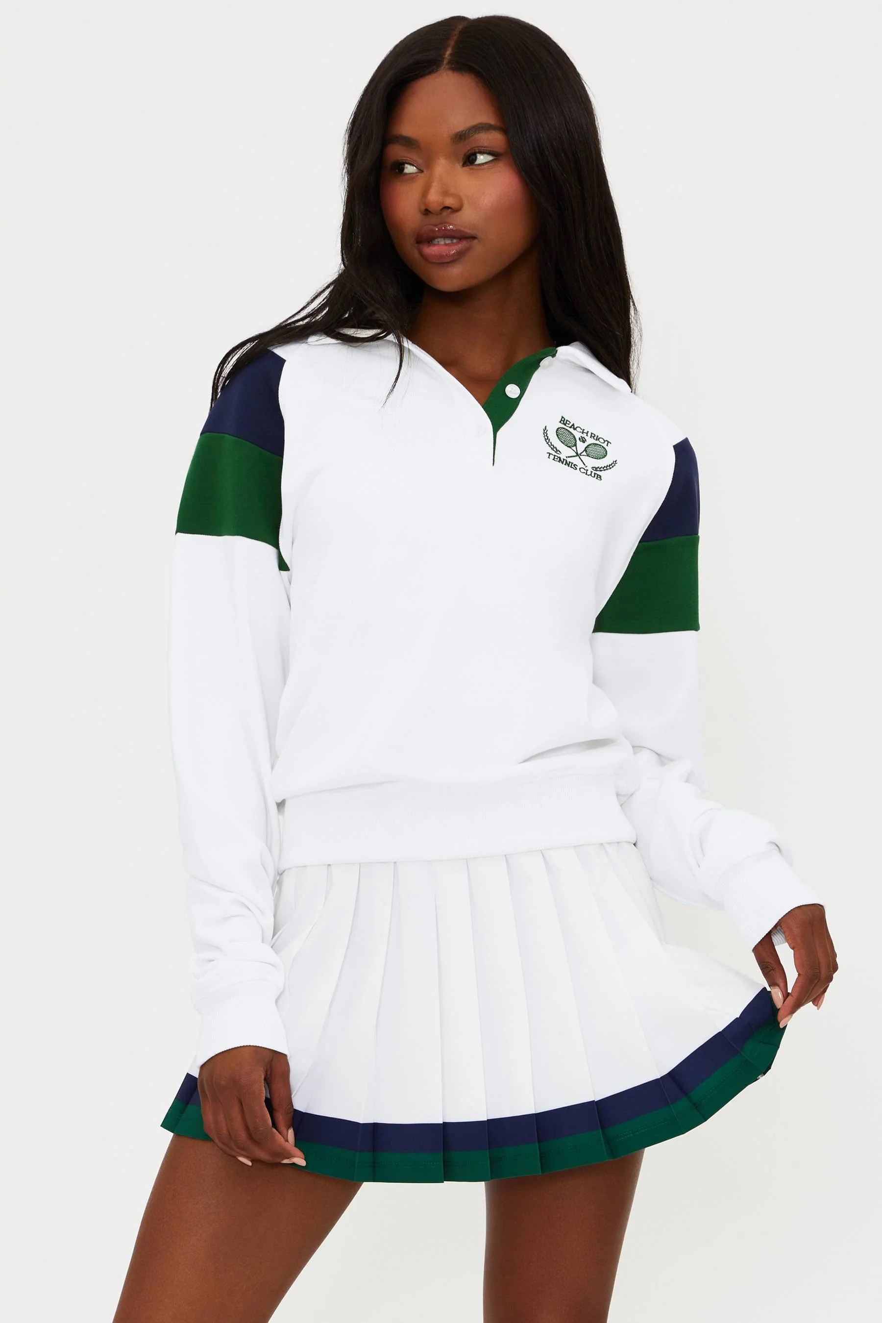 Bennett Top Racquet Club | Racquet Club Polo | Beach Riot | Beach Riot