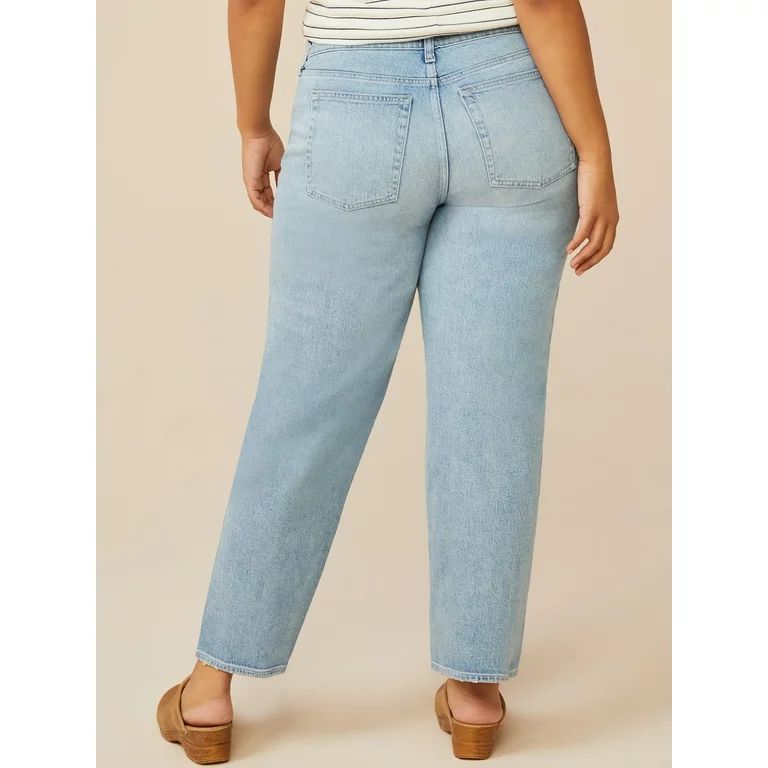 Free Assembly Women’s 90’s Relaxed Jeans | Walmart (US)