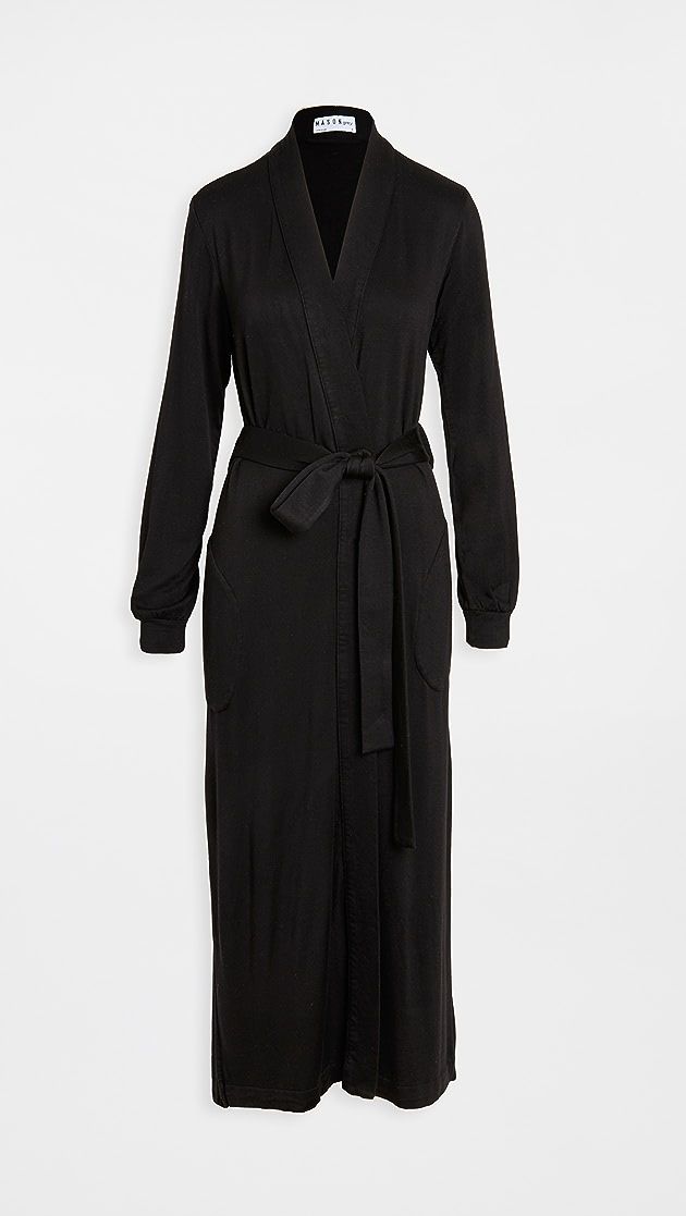 Banded Long Robe | Shopbop