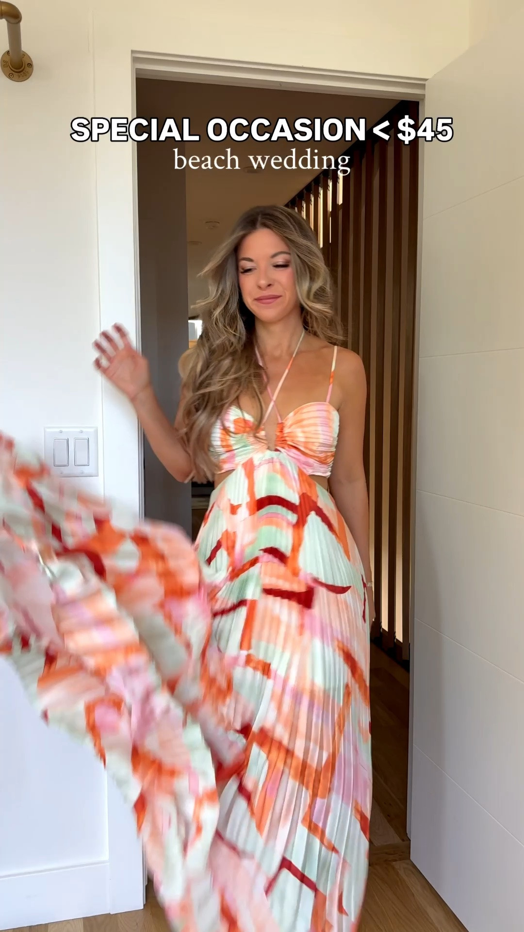 VICI summer special occasion dresses under $45 ☀️use code emerson40 this weekend only. 

wearing a small

Resortwear 
Beach looks
Vacation dresses
Wedding guest dresses
Pool party 
Swim cover
Summer dresses
Retro dresses

#LTKgrwm #LTKSeasonal #LTKSwim
