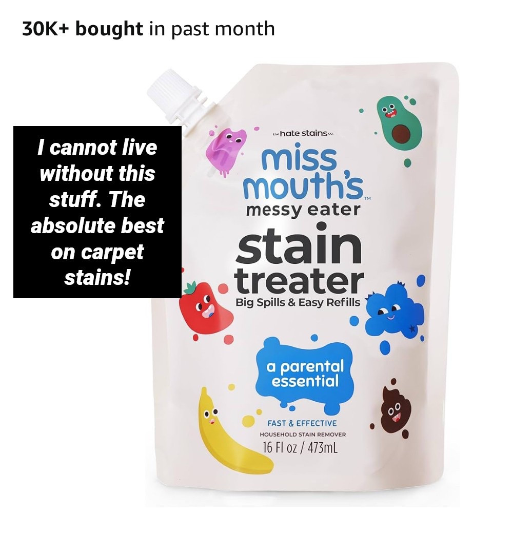 The best stuff out there for all carpet stains! And furniture stains!! And most clothing stains!!! lol. 

#LTKSaleAlert