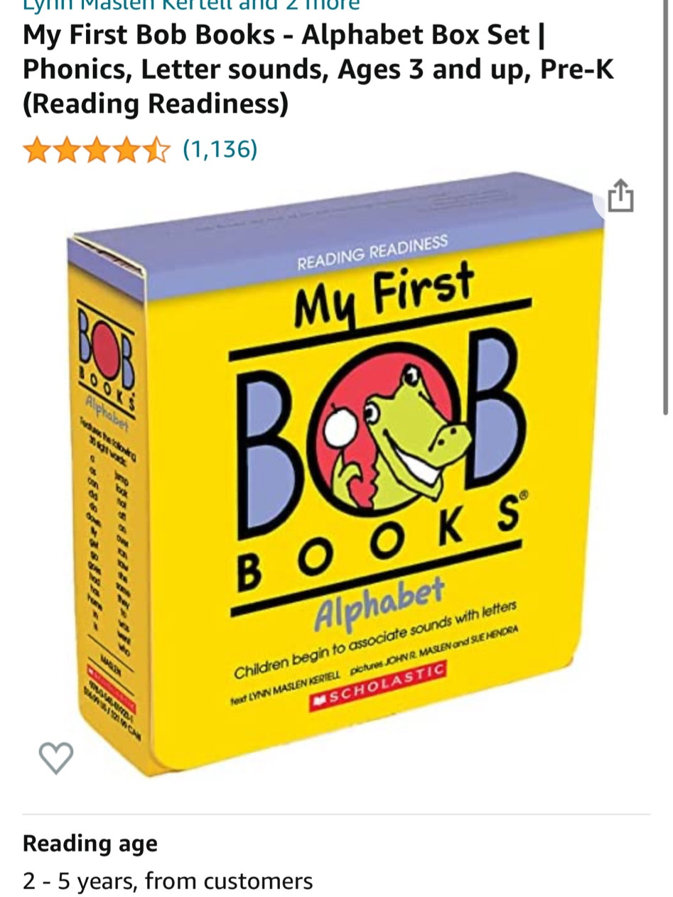 Bobs books! On sale right now and Lincoln loves them!

#LTKSeasonal #LTKHoliday #LTKGiftGuide