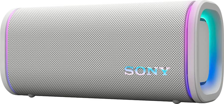 Sony - ULT FIELD 5 Wireless Speaker - Off White | Best Buy U.S.