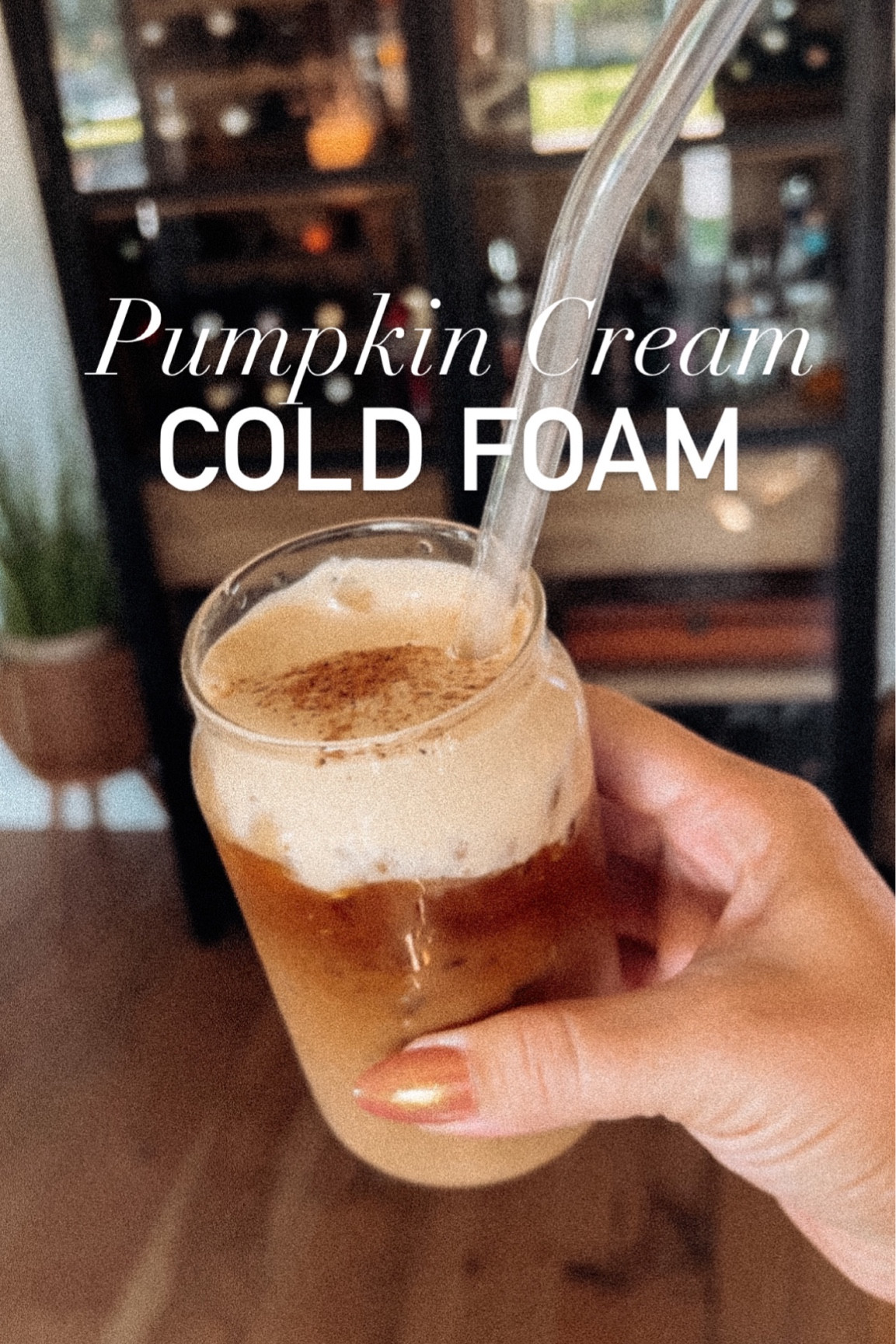 For a single serving:
1 TBLSP: Pumpkin Purée 
1 TBLSP: MAPLE SYRUP
3 TBLSP: Heavy Cream
Froth to goodness


@walmart #walmartpartner 

#LTKSeasonal #LTKHalloween #LTKfamily