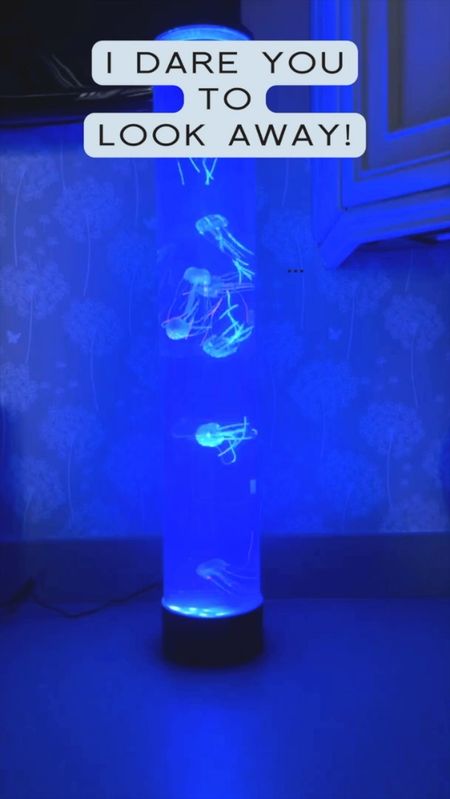 Jellyfish light for kids, dorm rooms or children on the spectrum  

#LTKVideo #LTKkids #LTKbaby