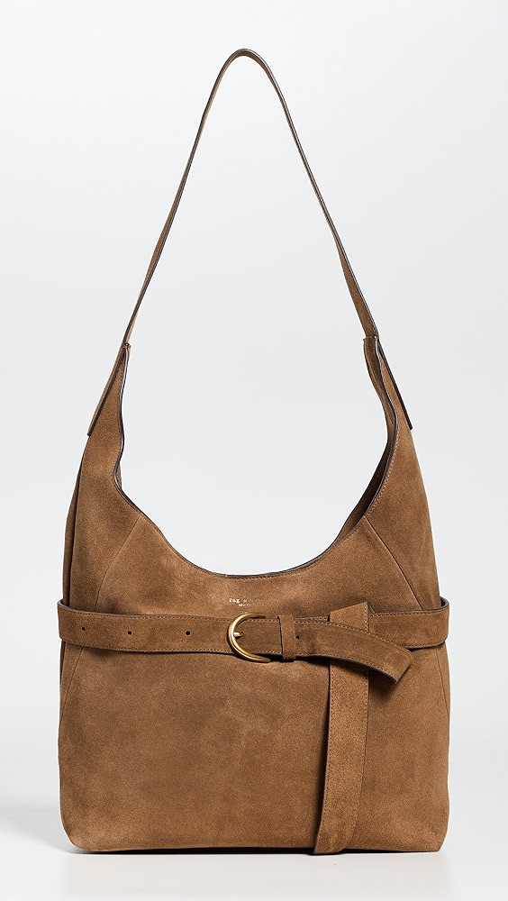 Lexington Suede Bucket Bag | Shopbop
