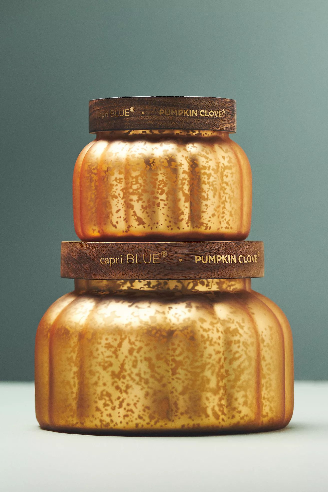 Capri Blue Pumpkin Clove Jar Candle | Anthropologie (US)