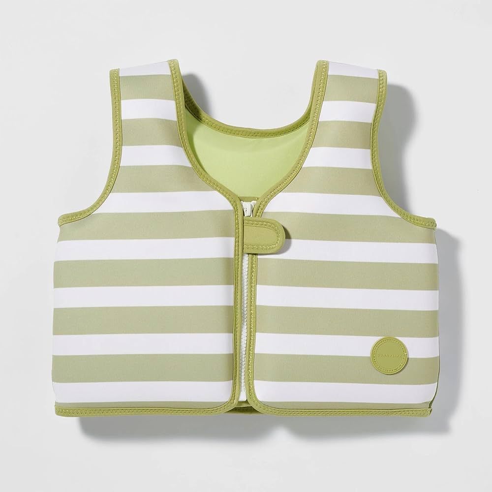 Kids Swim Vest 3-6 | Into The Wild Khaki | Amazon (US)