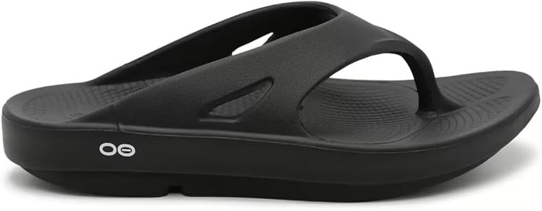 Amazon.com | OOFOS OOriginal Recovery Sandal - Women\u2019s and Men\u2019s (Jet Black, US Footwea... | Amazon (US)