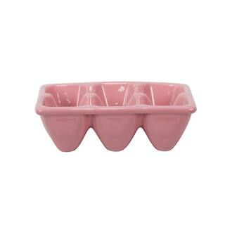 6.4" Light Pink Ceramic Egg Tray by Celebrate It™ | Michaels | Michaels Stores