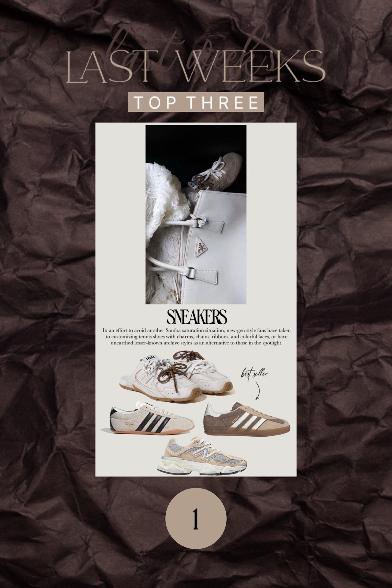 Miu Miu Sneakers were a best seller last week. 🫶🏻

#miumiu #nordstrom #sneakers #adidas #newbalance 

#LTKootd #LTKgrwm #LTKActive