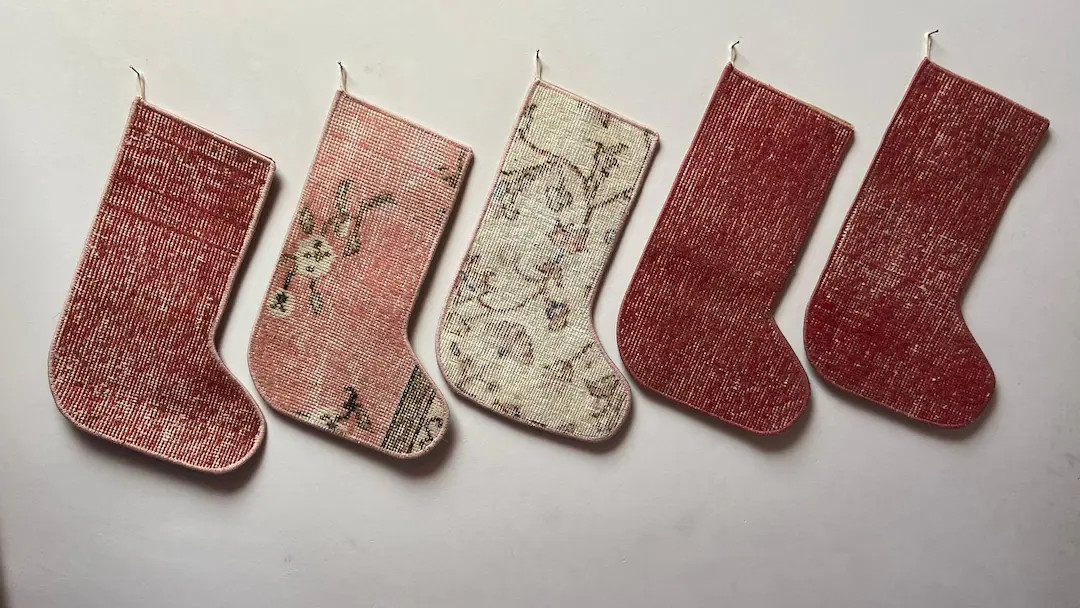 Family Stockings,  New Year Stocking, Christmas Decor, Xmas Stockings, Bohemian Decor, Home Gift,... | Etsy (US)