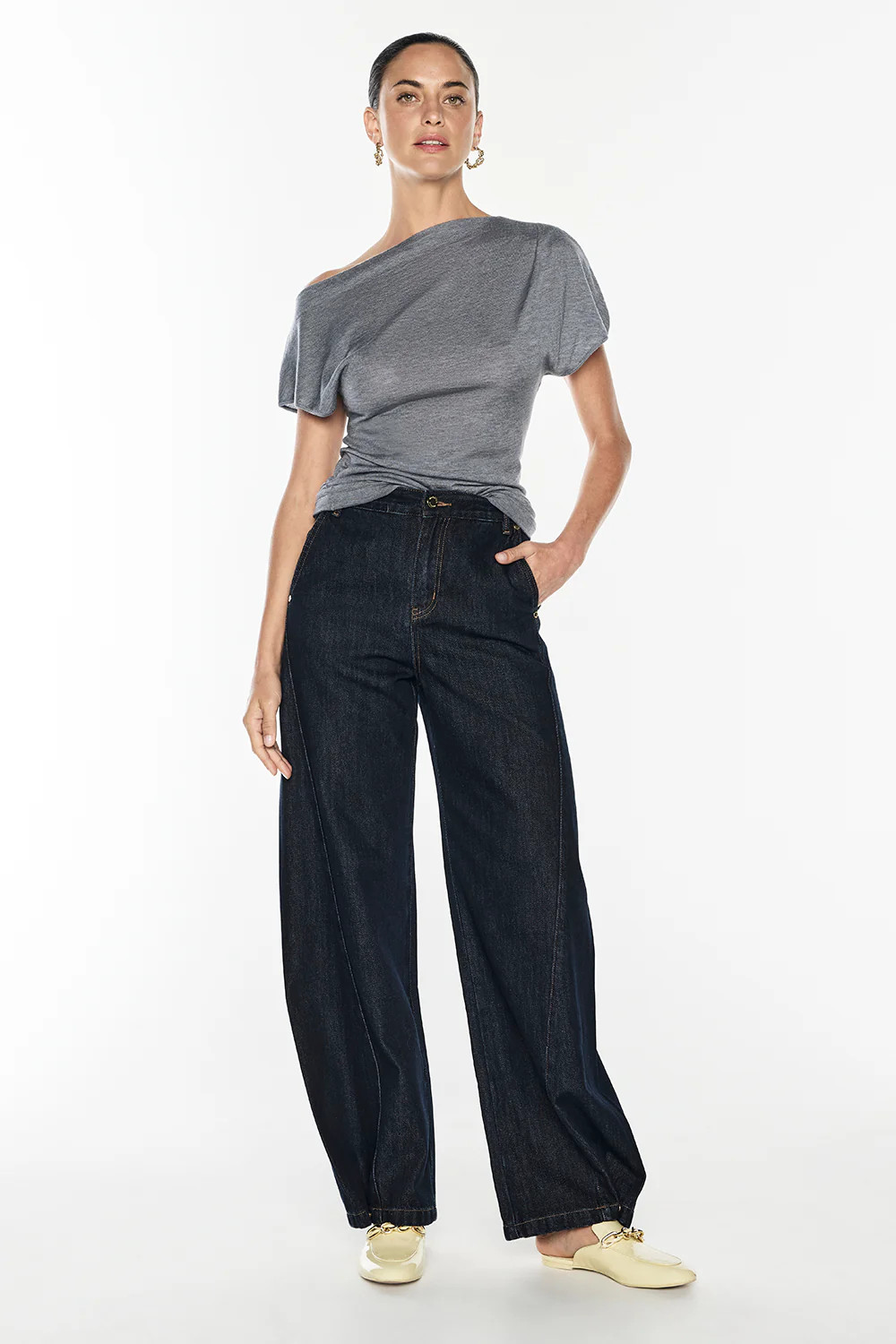 Future Lover Barrel Jean | MANNING CARTELL