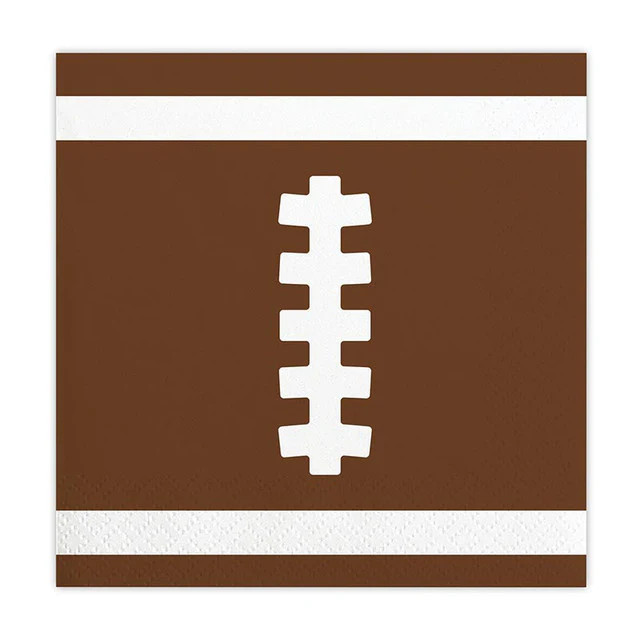 Football Cocktail Napkins | Ellie and Piper