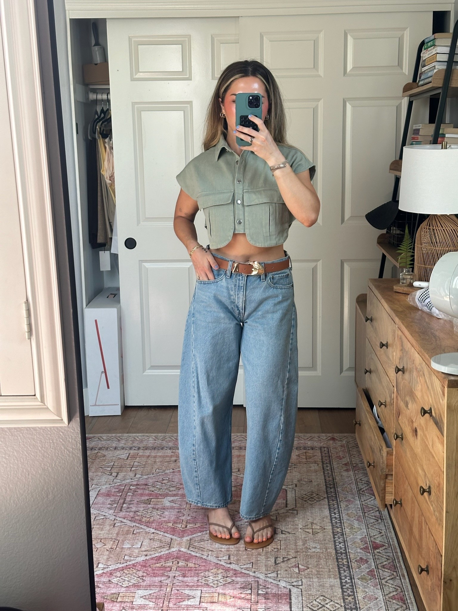 OOTD 💚

#LTKSeasonal #LTKStyleTip